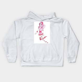 Menhera Angel Kids Hoodie